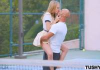 Aubrey Star and Christian Clay – Tennis Student Gets Anal Lesson (Tushy)