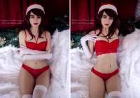 Christmas Is End But Uraraka Still Has A Christmas Mood! By Kanra_cosplay