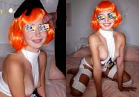Hi I’m Kennedy And I’m 19 Yrs Old On Weekends I Like To Dress Up As Different Characters & Let My Friend Cum On My Face Question For U: If Leeloo From The 5th Element Asked U To Cum On Her Face Would You?