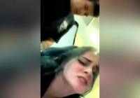 Hot Goth Chick Gets Fucked Rough