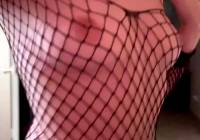 I Just Love How My Body Looks In This Fishnet Body Suit