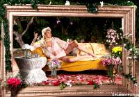 Khloe Terae In A Vintage Layout Set One Of Three