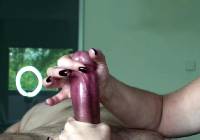 Klixen Makes Her Man Convulse By Using Just One Finger To Toy With His Frenulum