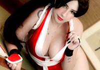 Mai Shiranui From King Of Fighters By Giu Hellsing