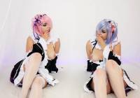 Rem And Ram Cosplay By Lana Luv