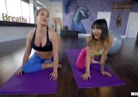 Taking Naughty Yoga To A New Level – Kitty Carrera