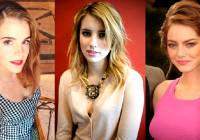 The Holy Trinity: Emma Watson, Emma Roberts, Emma Stone