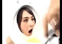 Yuka Osawa is a human toilet
