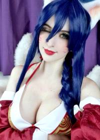 Ahri From League Of Legends By Agos Ashford