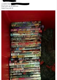 Another Day, Another Wife Selling Her Husband’s Porn Collection On Facebook