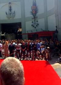 Been A Little While, But Here Are My Pics From The Stan Lee Hollywood Walk Of Fame Hand-and-Footprint Ceremony