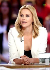 Charlize Theron On A French Talk Show
