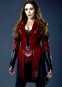 Elizabeth Olsen As Scarlet Witch