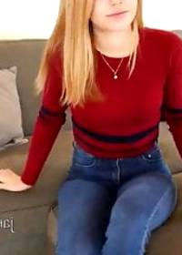 German babe has hot Sex in Jeans