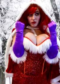 Holiday Jessica Rabbit By Alina Masquerade