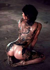Inked And Oiled