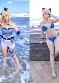 Jean From Genshin Impact By Miih Cosplay