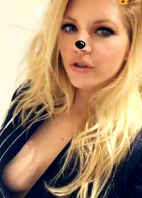 Katheryn Winnick Side Boob From Instagram Video