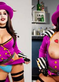 Mad Moxxi, Borderlands By Angela White