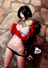 Morrigan From Dragon Age Erocosplay ? – By Kate Key