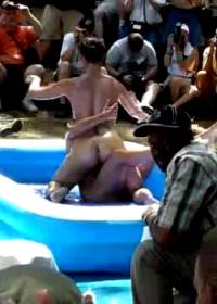 Naked Oil Wrestling Is Always Better Than WWE