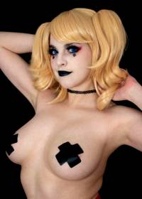 Sarawrcosplay Show Us Her Taped Tits