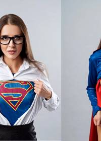 Supergirl Cosplay By Sybil A