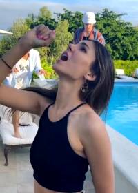 Victoria Justice Is Showing Her Talents.