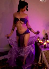 What Would You Do To Get A Night With A Demi-Goddess? – Concubine Megara Eroscosplay By Lunaraecosplay