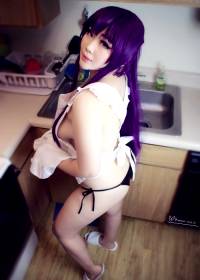 Would You Like To Try My Cooking?? Saeko Busujima From HOTD ~by Vivi Wei~♥︎