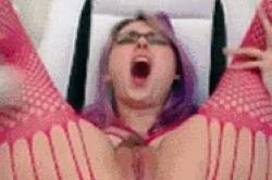 Xfuukax The Girl With The Nonstop Squirting Pussy Once She Starts Cumming You’d Better Bring More Than A Towel