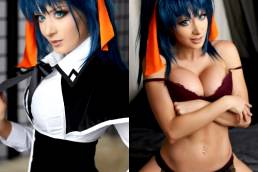 Akeno From High School DxD By Kate Sarkissian