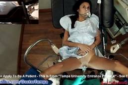 Alexa Chang Gets Gyno Exam From Doctor in Tampa On Hidden Camera