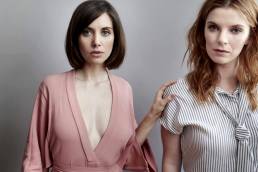 Alison Brie & Betty Gilpin In W Magazine