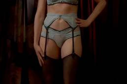 Alison Brie’s Sexy Lingerie Twirl