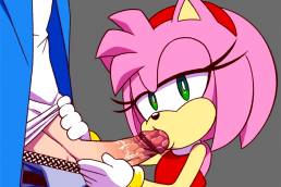 Amy Rose Gif