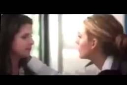 Anna Kendrick And Blake Lively Making Out In A Simple Favor