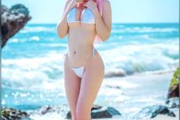 Ashlynne Dae As Super Sonico