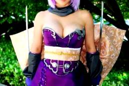 Ayane From DOA Series By Yaya Han