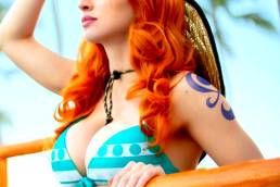 Azura Cosplay As Nami