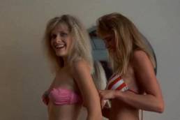 Barbara Crampton & Kathleen Kinmont In Fraternity Vacation