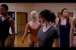 Betty Gilpin Backplot In Glow Smooth Slowmo Reversed