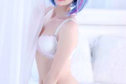 Boudoir Rem By Kanra_Cosplay