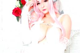 Boudoir Super Sonico By Ana Chuu