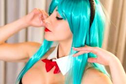 Bulma Bunny By Fabibi World Cosplay