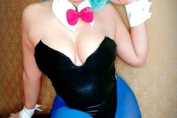 Bulma Bunny By Nooneenonicos