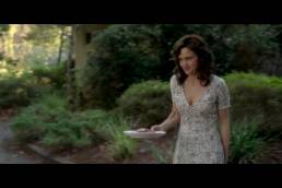 Carla Gugino Downblouse Feeding The Dog Plot From Gerald’s Game