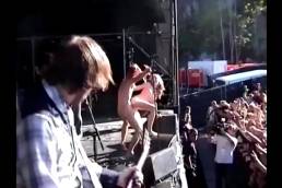 Chick Getting FUCKED On Stage At A Concert