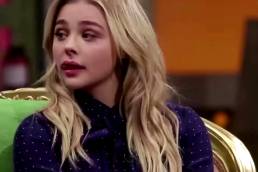 Chloe Grace Moretz Tongue Part2