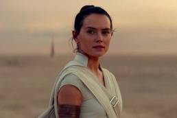 Daisy Ridley As Rey